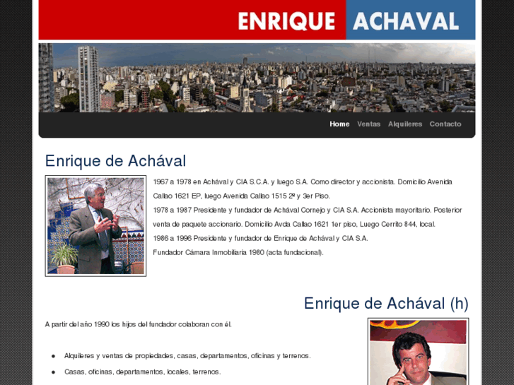 www.enriqueachaval.com