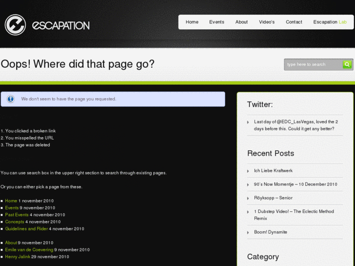 www.escapation.com