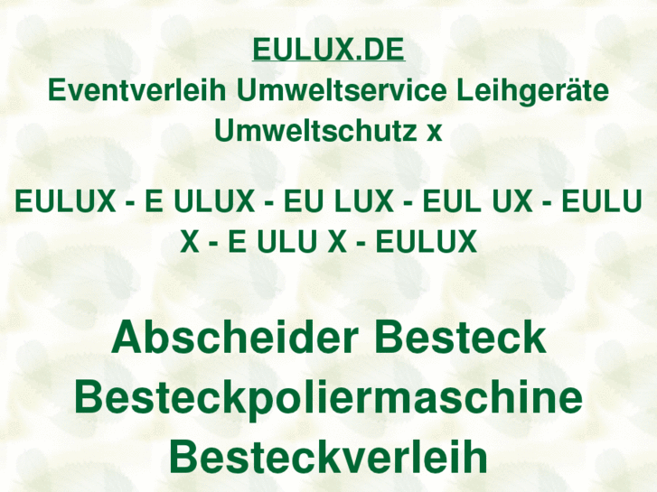 www.eulux.de