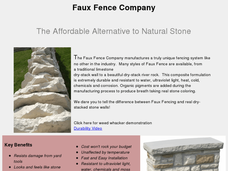 www.fauxfence.com