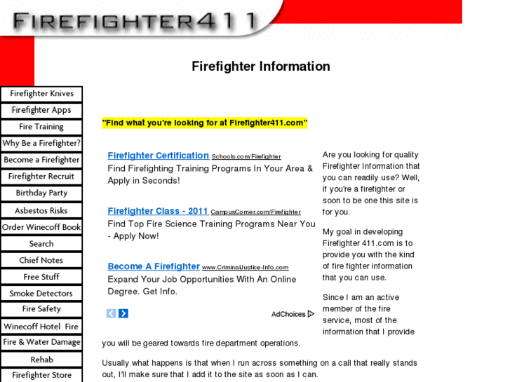 www.firefighter411.com