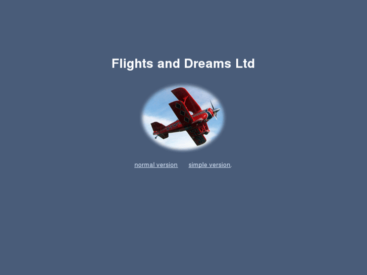 www.flightsanddreams.co.uk