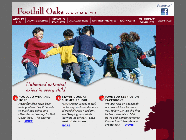 www.foothilloaksacademy.org