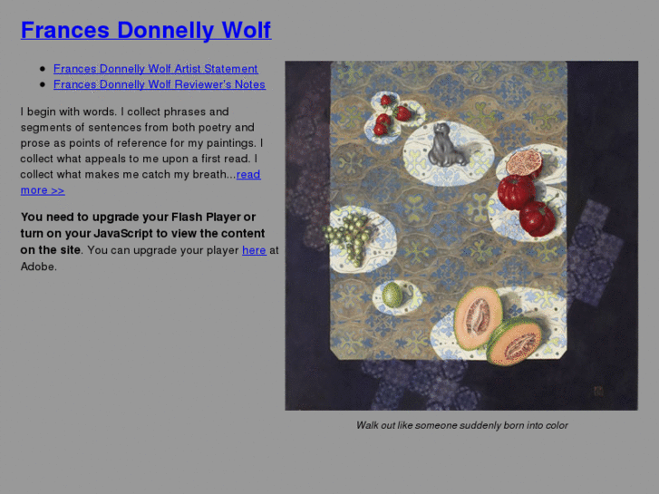 www.francesdonnellywolf.com