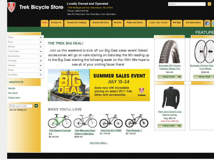 www.garyfisherbikestore.com