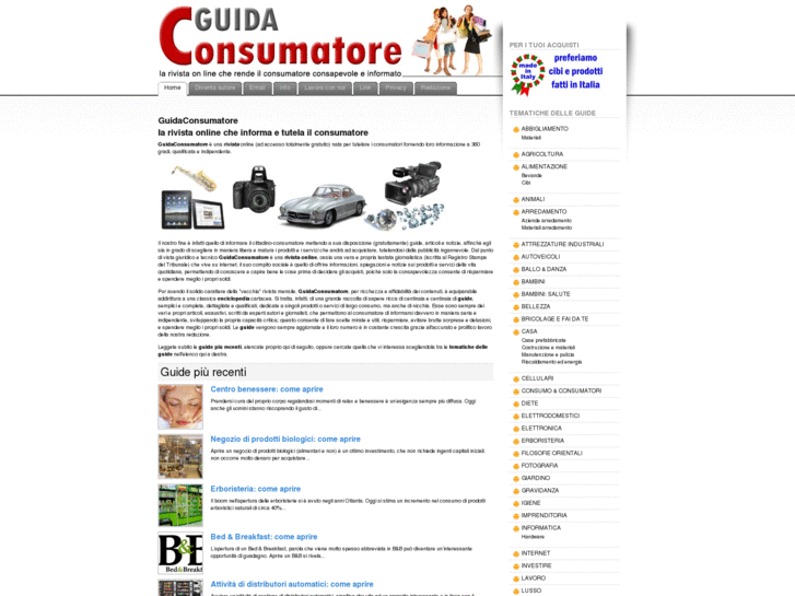 www.guidaconsumatore.com