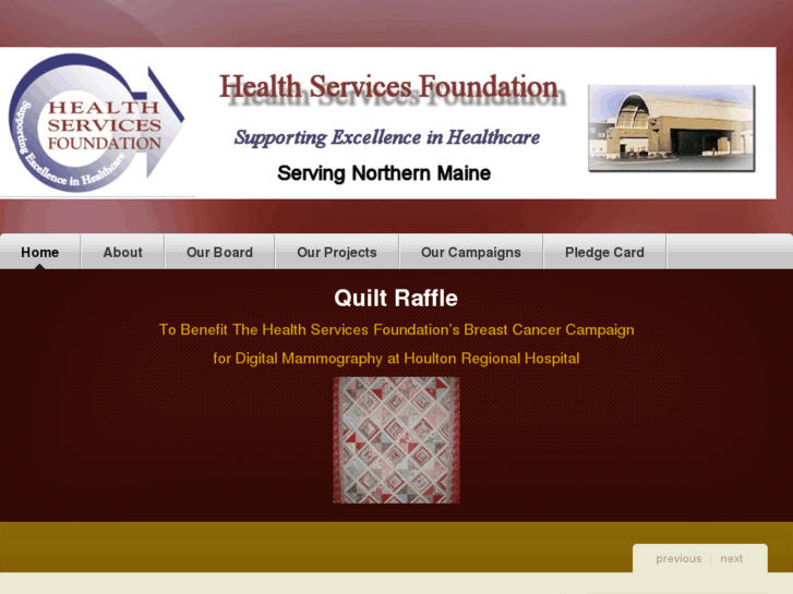 www.healthservicesfoundation.net