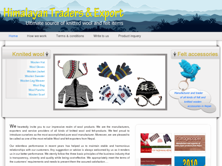 www.himalayanexportimport.com