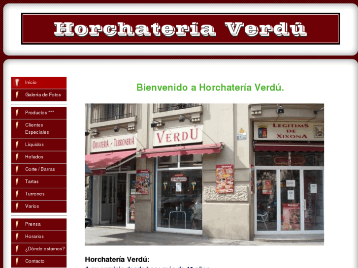 www.horchateriaverdu.com