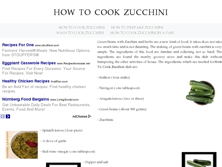 www.howtocookzucchini.com