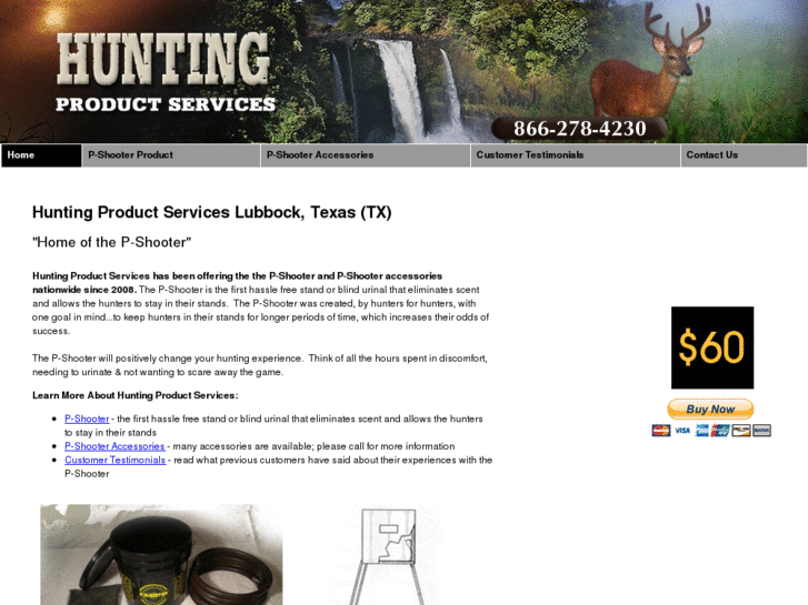 www.huntingproductservices.com