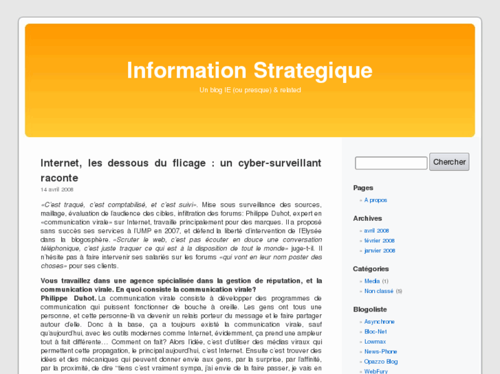 www.information-strategique.net