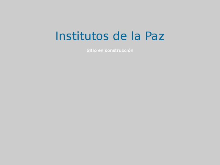 www.institutosdelapaz.org