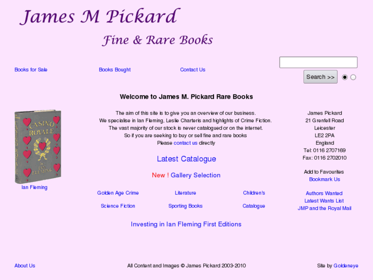 www.jamesmpickard.com