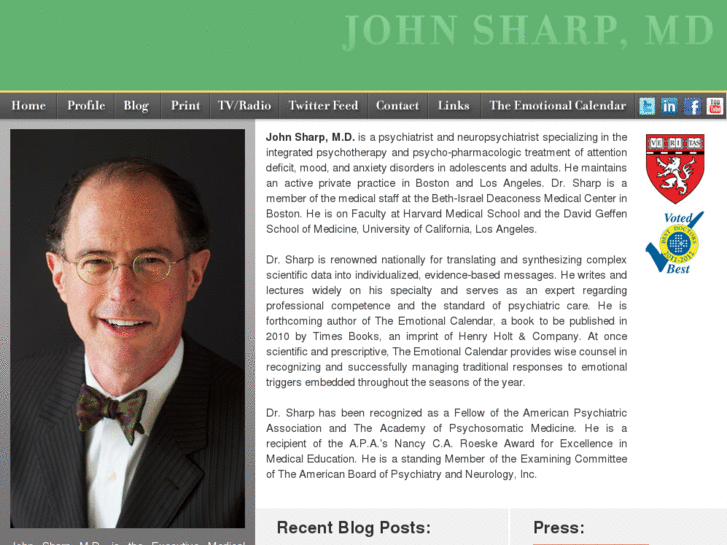 www.johnsharpmd.com