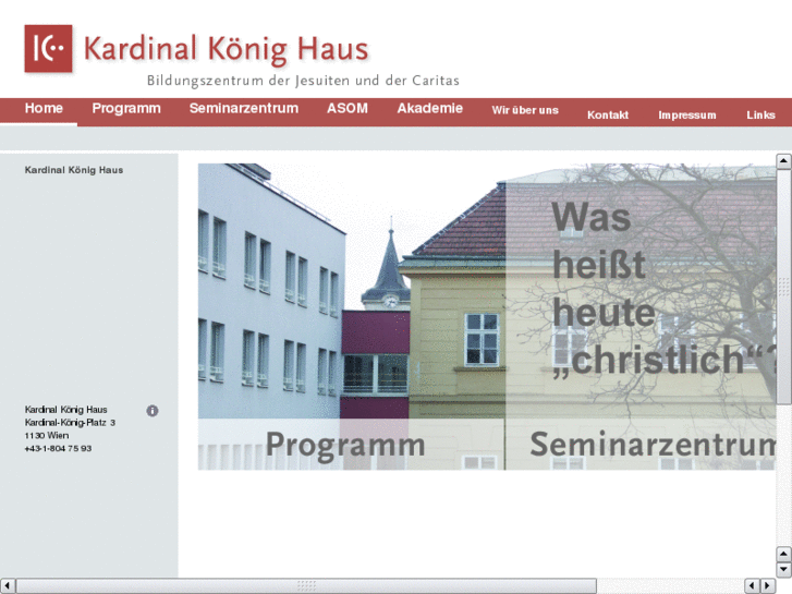 www.kardinal-koenig-haus.at