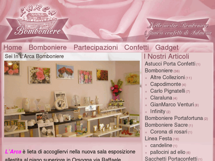 www.larcabomboniere.com