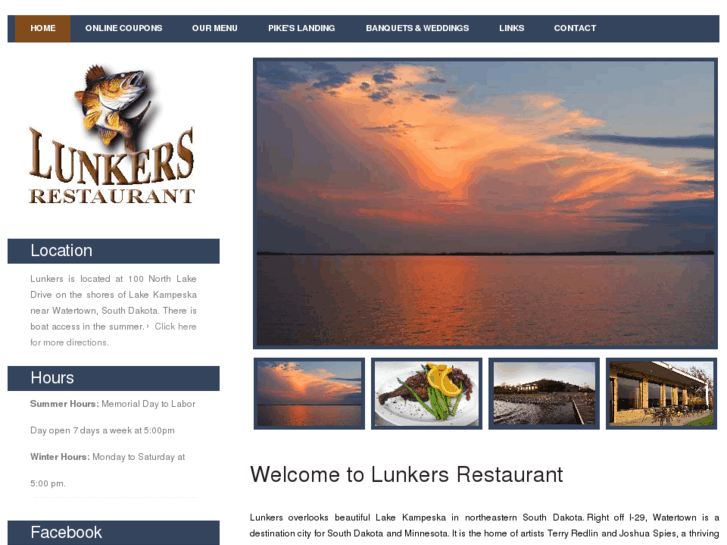 www.lunkersrestaurant.com