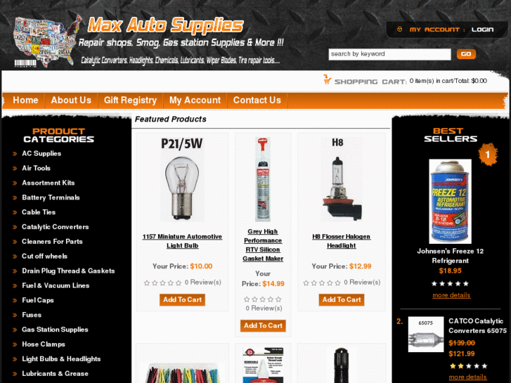 www.maxautosupplies.com