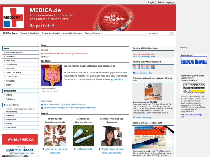 www.medica.de