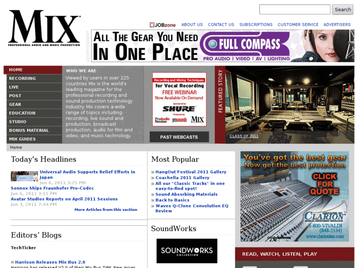 www.mixonline.com