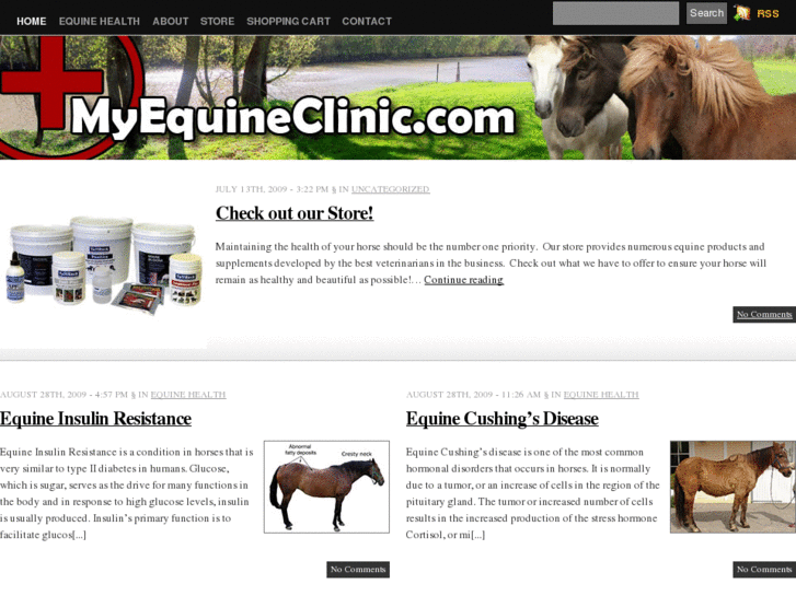 www.myequineclinic.com