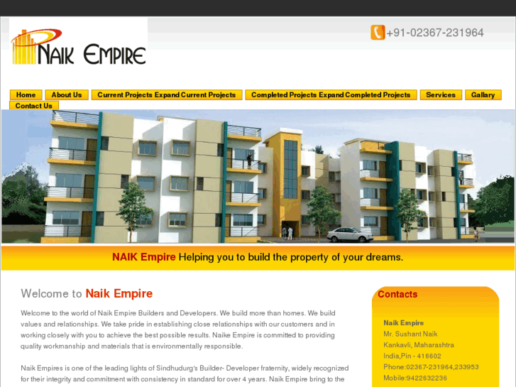 www.naikempire.com