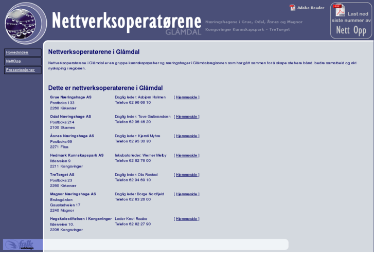 www.nettverksoperator.no