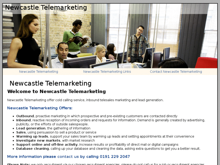 www.newcastletelemarketing.com