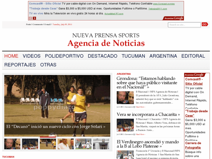 www.nuevaprensasports.com.ar