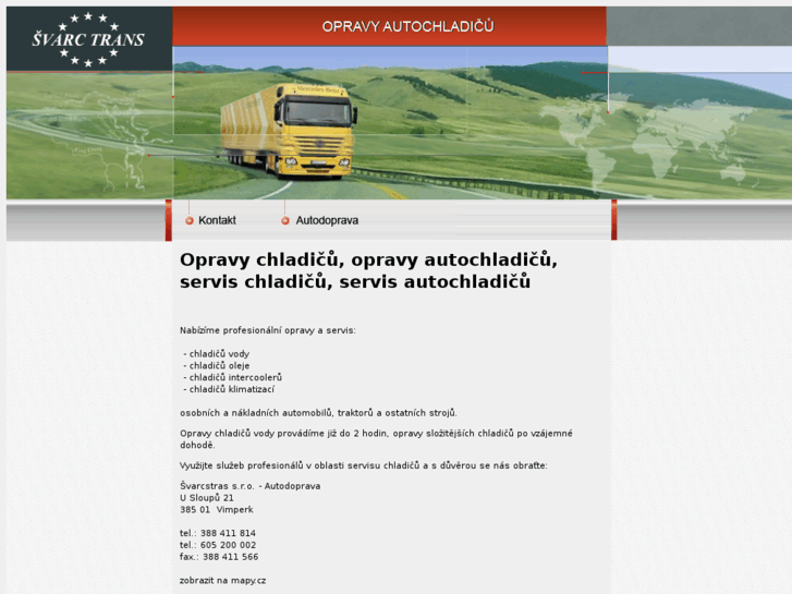 www.opravyautochladicu.cz