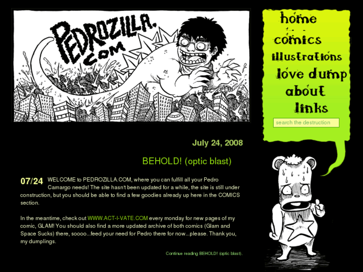 www.pedrozilla.com