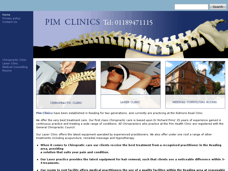 www.pimchiropracticclinics.com