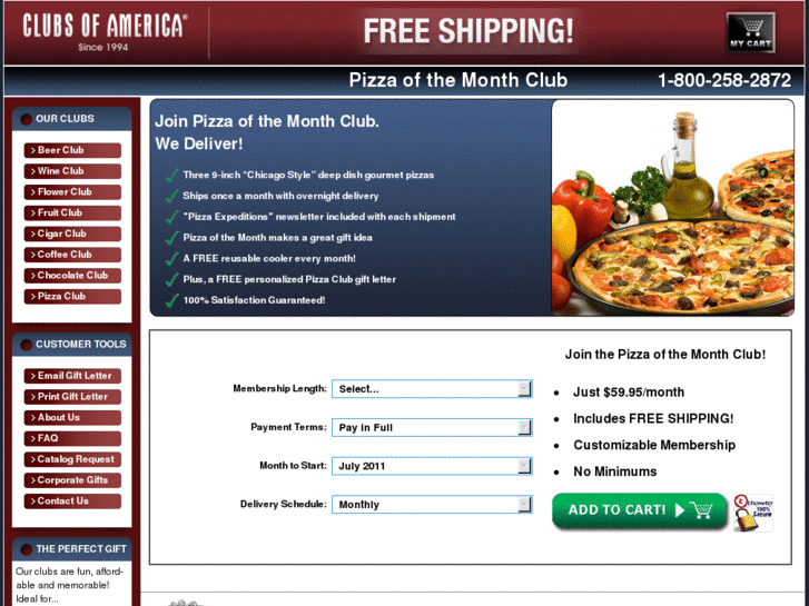 www.pizzaclub.com