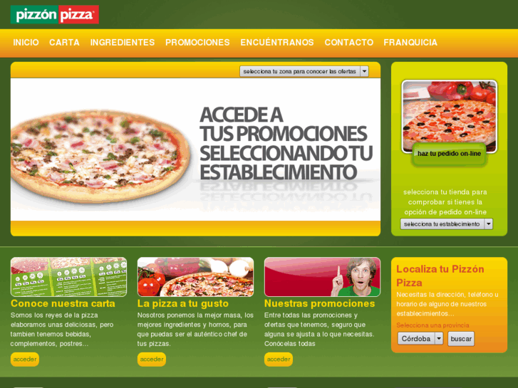 www.pizzonpizza.com