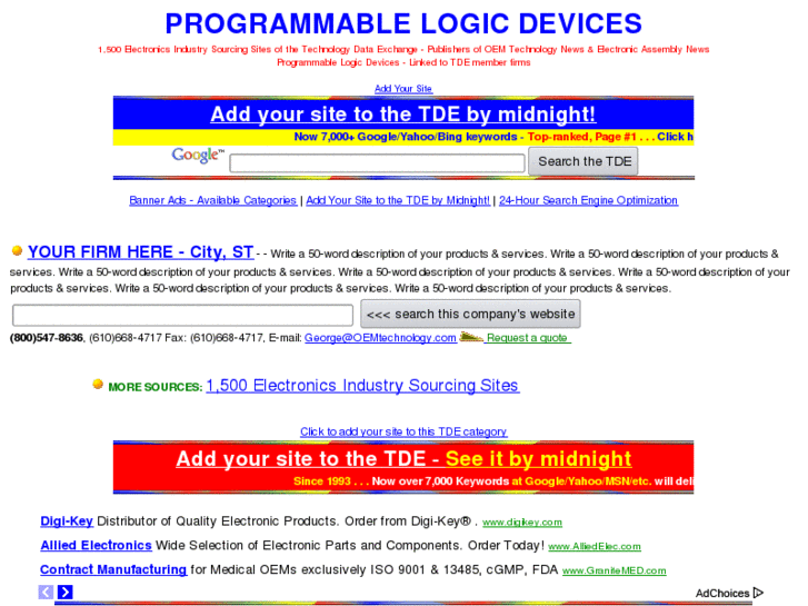 www.pld-programmablelogicdevices.com