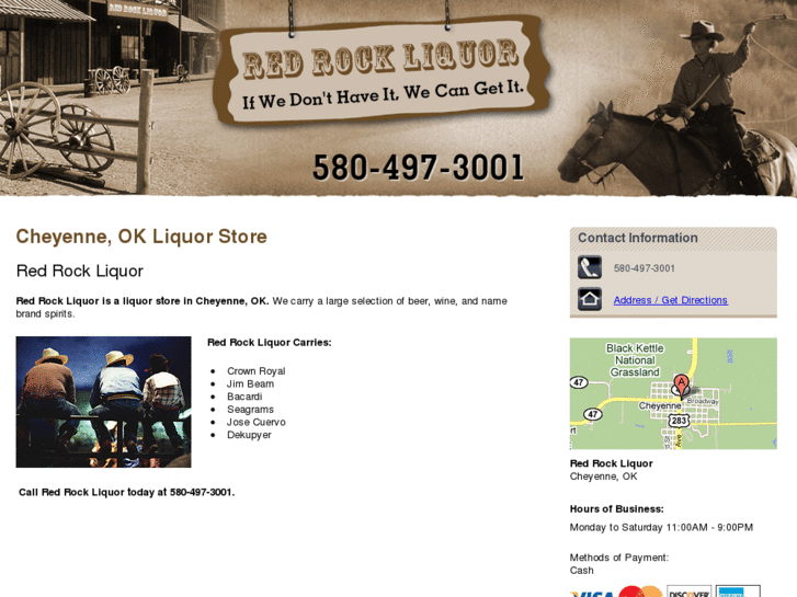 www.redrockliquor.net