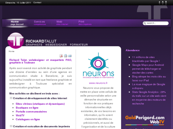 www.richardtalut.fr