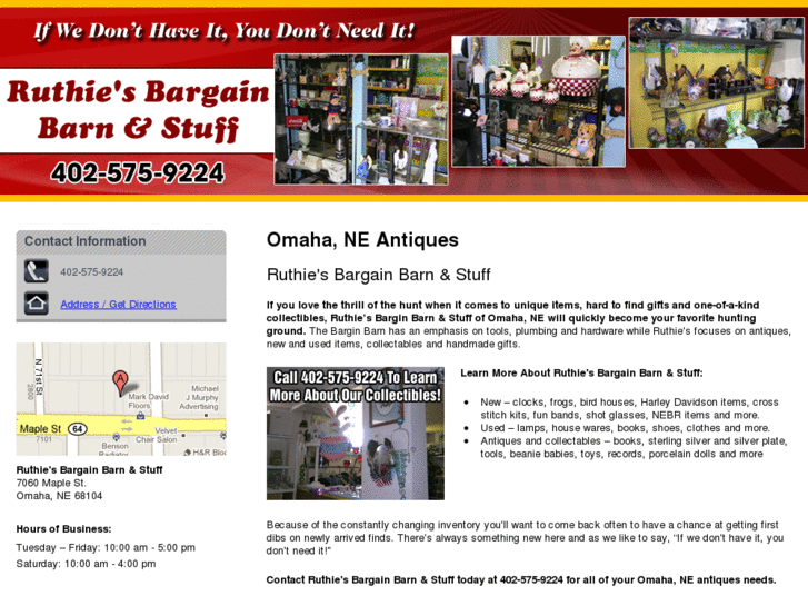 www.ruthiesantiquables.com