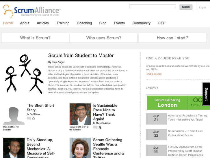 www.scrumdevelopment.net