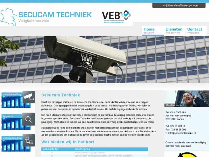 www.secucamtechniek.nl