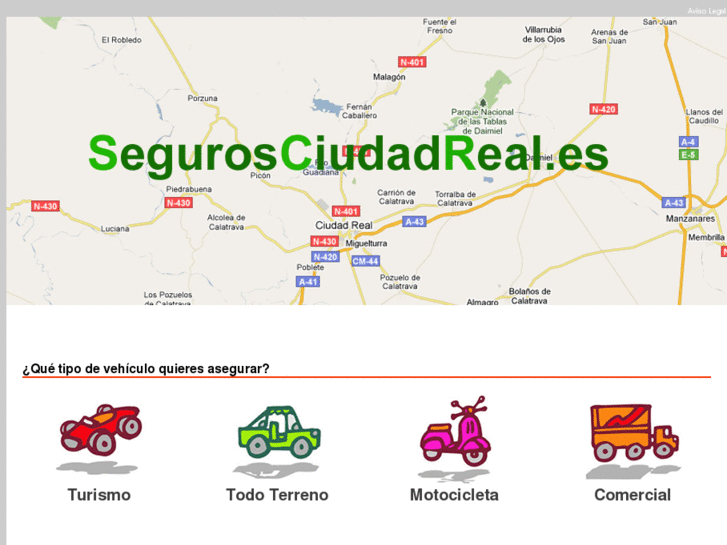 www.segurosciudadreal.es