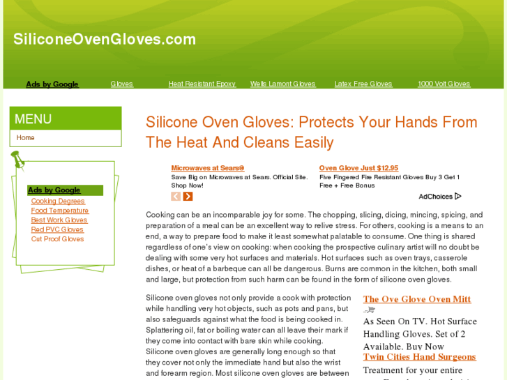 www.siliconeovengloves.com