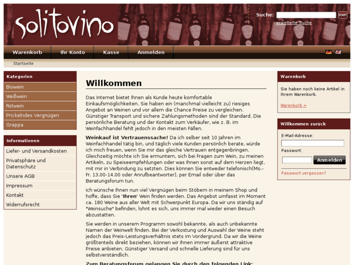 www.solitovino.com