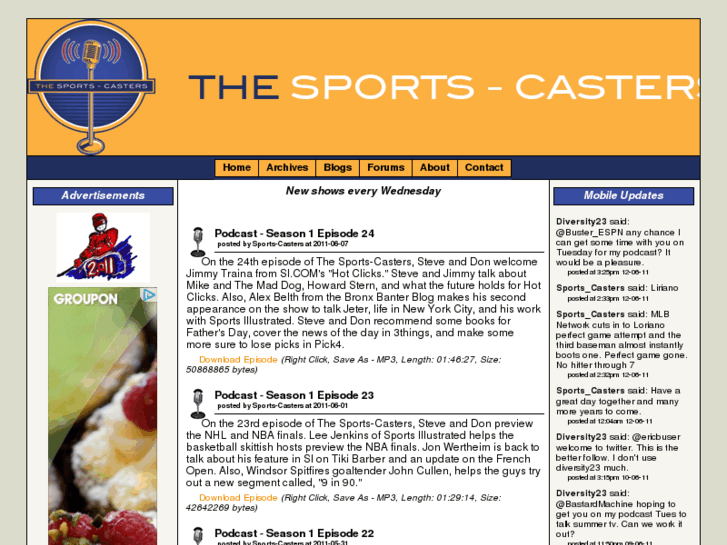 www.sports-casters.com