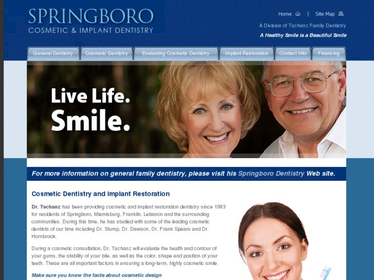 www.springborocosmeticdentist.com