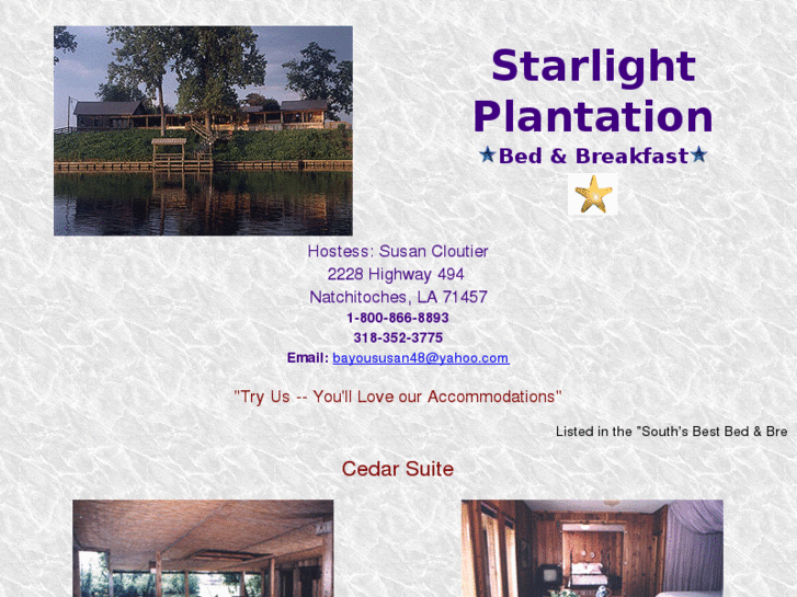 www.starlightplantation.com