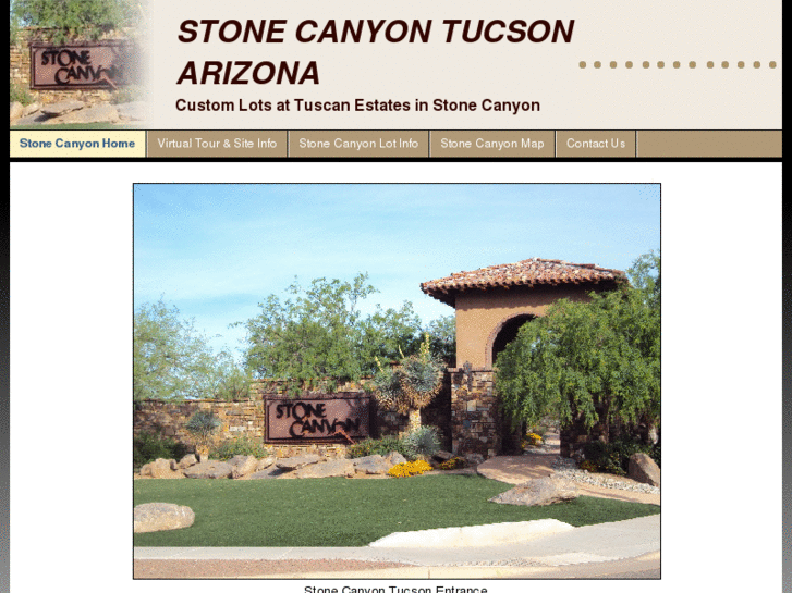 www.stonecanyonaz.com