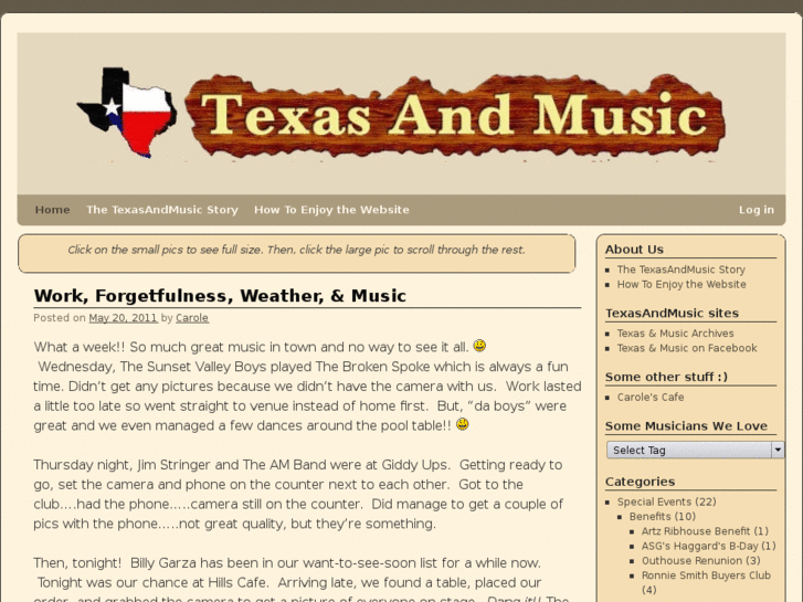 www.texasandmusic.com