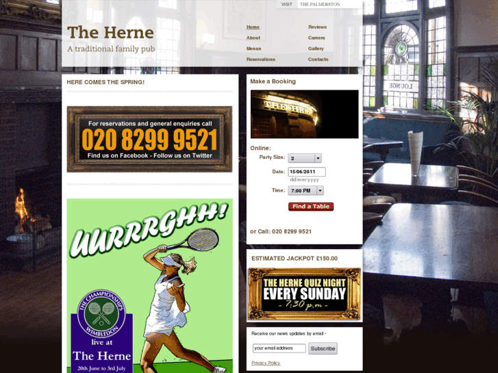 www.theherne.net